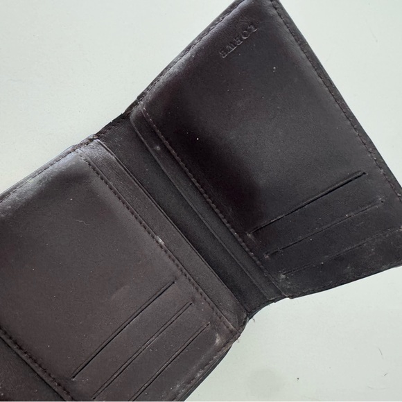 Loewe Brown Anagram Wallet - Picture 4 of 4
